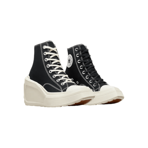 Converse Chuck 70 De Luxe Wedge Hi Black