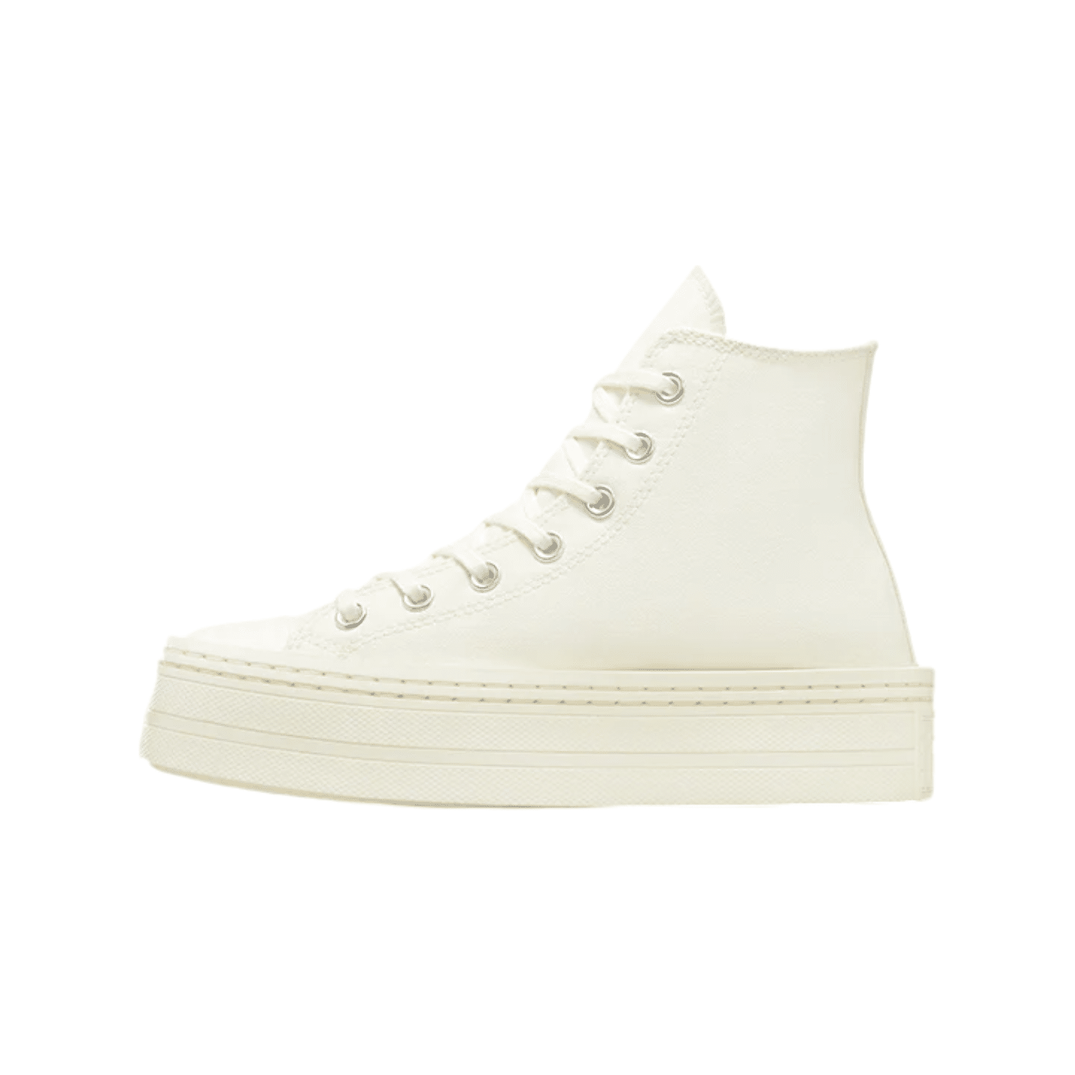 Converse Chuck Taylor AS Modern Lift Platform Hi Egret