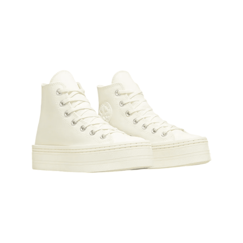 Converse Chuck Taylor AS Modern Lift Platform Hi Egret