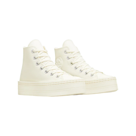 Converse Allstar Modern Lift Platform Eggret Cream