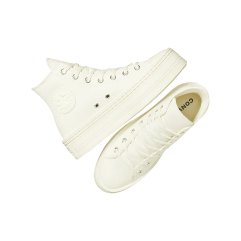 Converse Chuck Taylor AS Modern Lift Platform Hi Egret