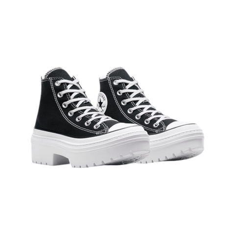 Allstar Heel Platform Black/White