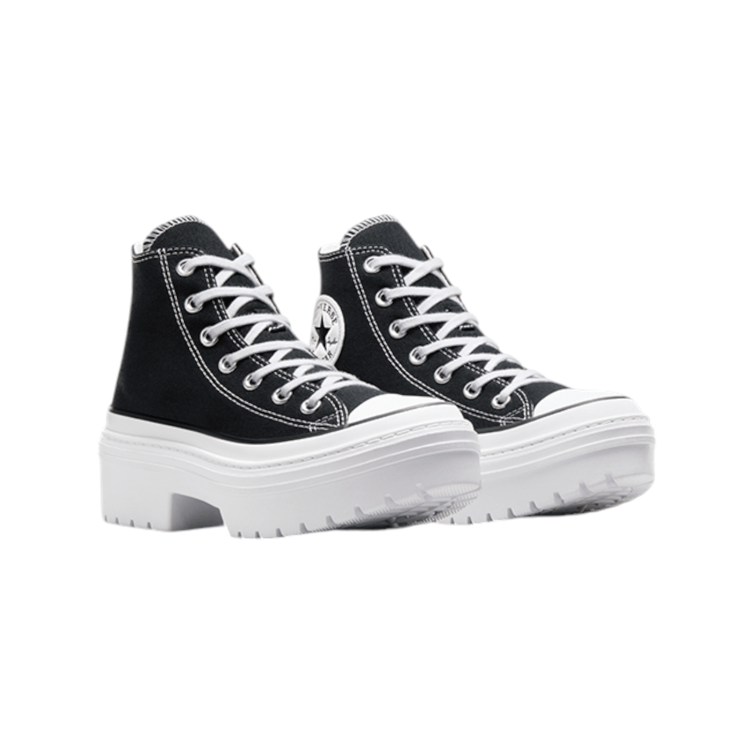 Converse Chuck Taylor AS Lugged Heel Hi Black