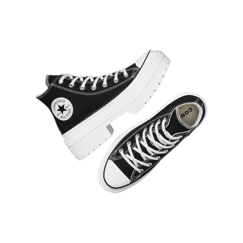 Allstar Heel Platform Black/White