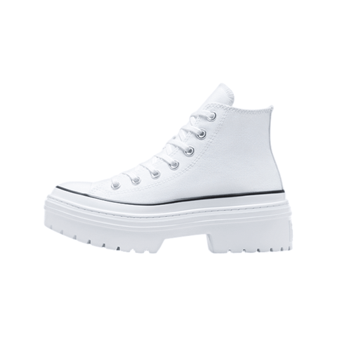 Allstar Heel Platform White/Black