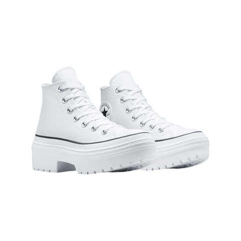 Allstar Heel Platform White/Black