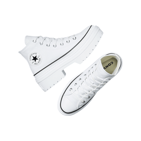 Allstar Heel Platform White/Black