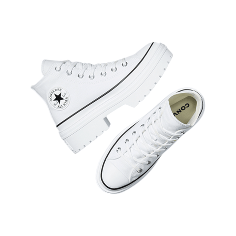 Converse Chuck Taylor AS Lugged Heel Hi White