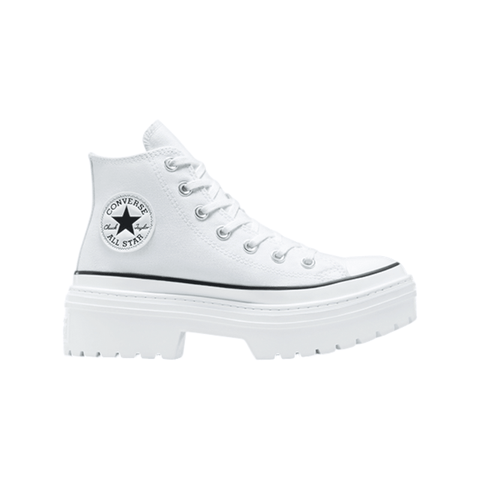 Allstar Heel Platform White/Black