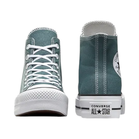 Converse Allstar Lift Platform True Nature Green