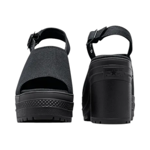 Converse Allstar Chuck 70 De Luxe Heel Mule Black