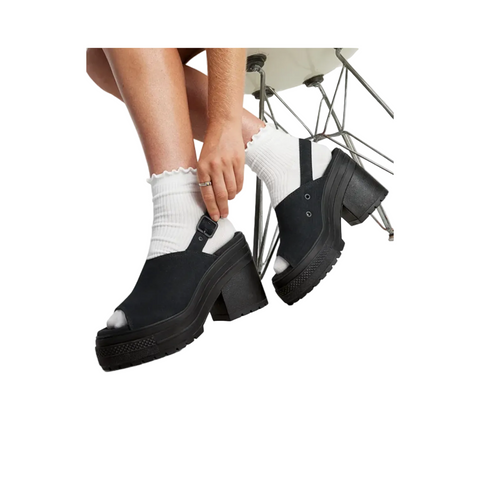 Converse Allstar Chuck 70 De Luxe Heel Mule Black