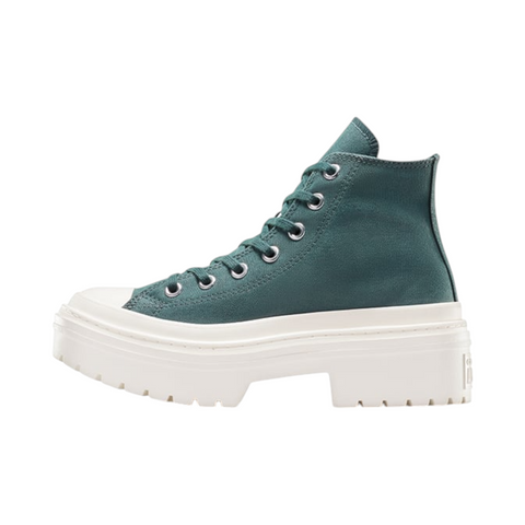 Converse Allstar Lugged Heel True Nature Green