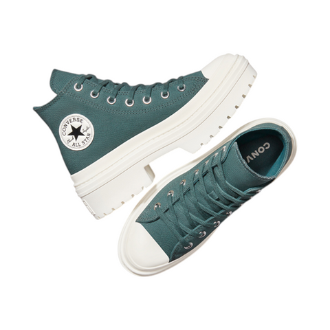 Converse Allstar Lugged Heel True Nature Green