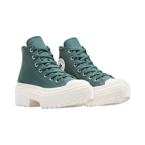 Converse Allstar Lugged Heel True Nature Green