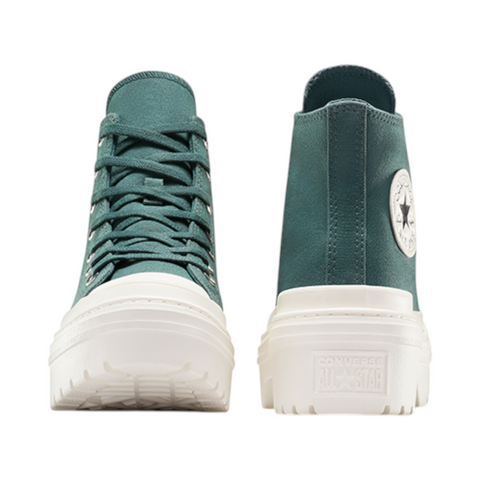 Converse Allstar Lugged Heel True Nature Green