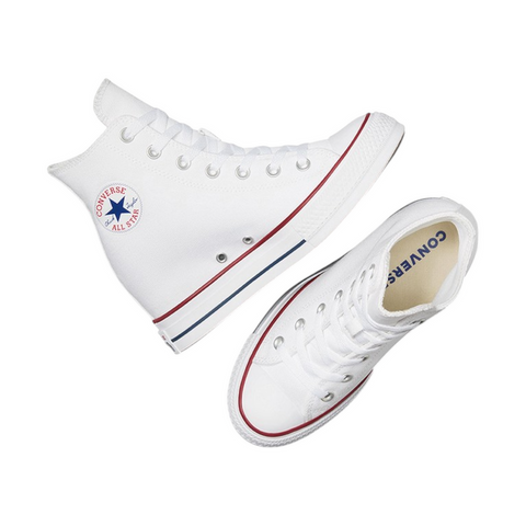 Allstar Wedge White/Red/Navy