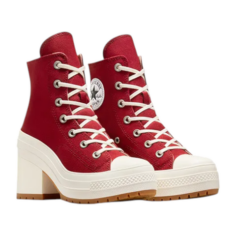 Converse Chuck 70 De Luxe Heel Hi - Park Red