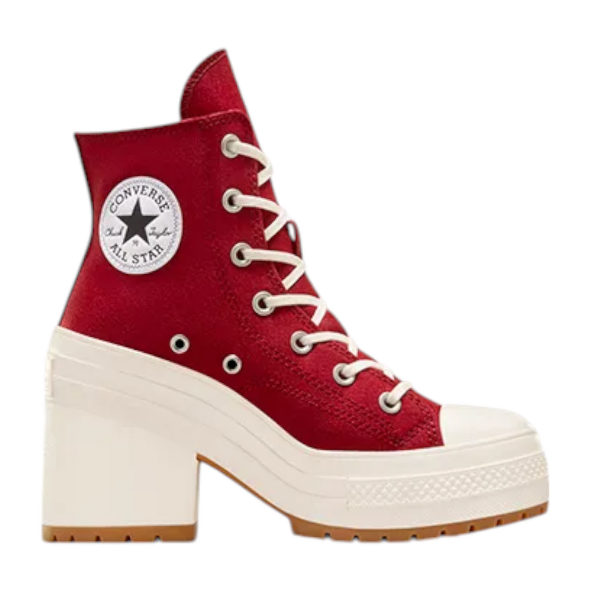 Converse Chuck 70 De Luxe Heel Hi - Park Red