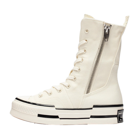 Allstar Chuck 70 Egret/Black