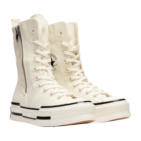Allstar Chuck 70 Egret/Black