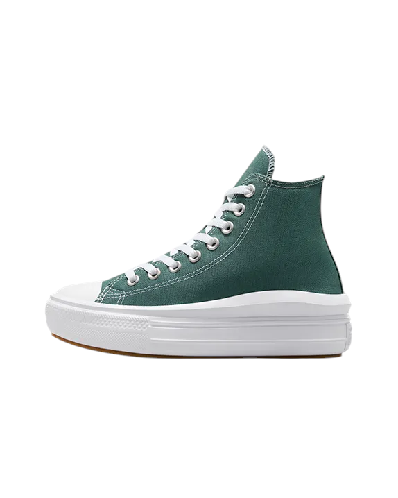 Converse Women Chuck Taylor AS Move Hi-Top - True Nature/White/Black
