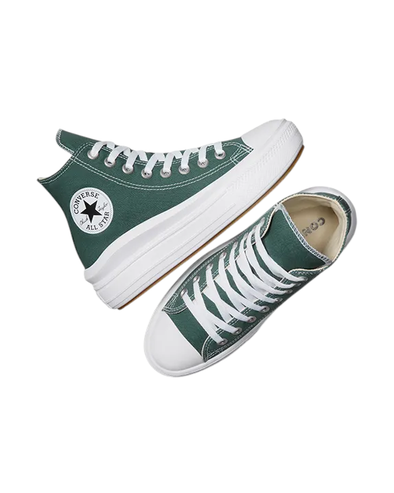 Converse Women Chuck Taylor AS Move Hi-Top - True Nature/White/Black