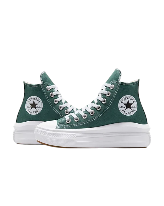 Converse Women Chuck Taylor AS Move Hi-Top - True Nature/White/Black