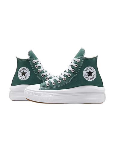 Converse Women Chuck Taylor AS Move Hi-Top - True Nature/White/Black