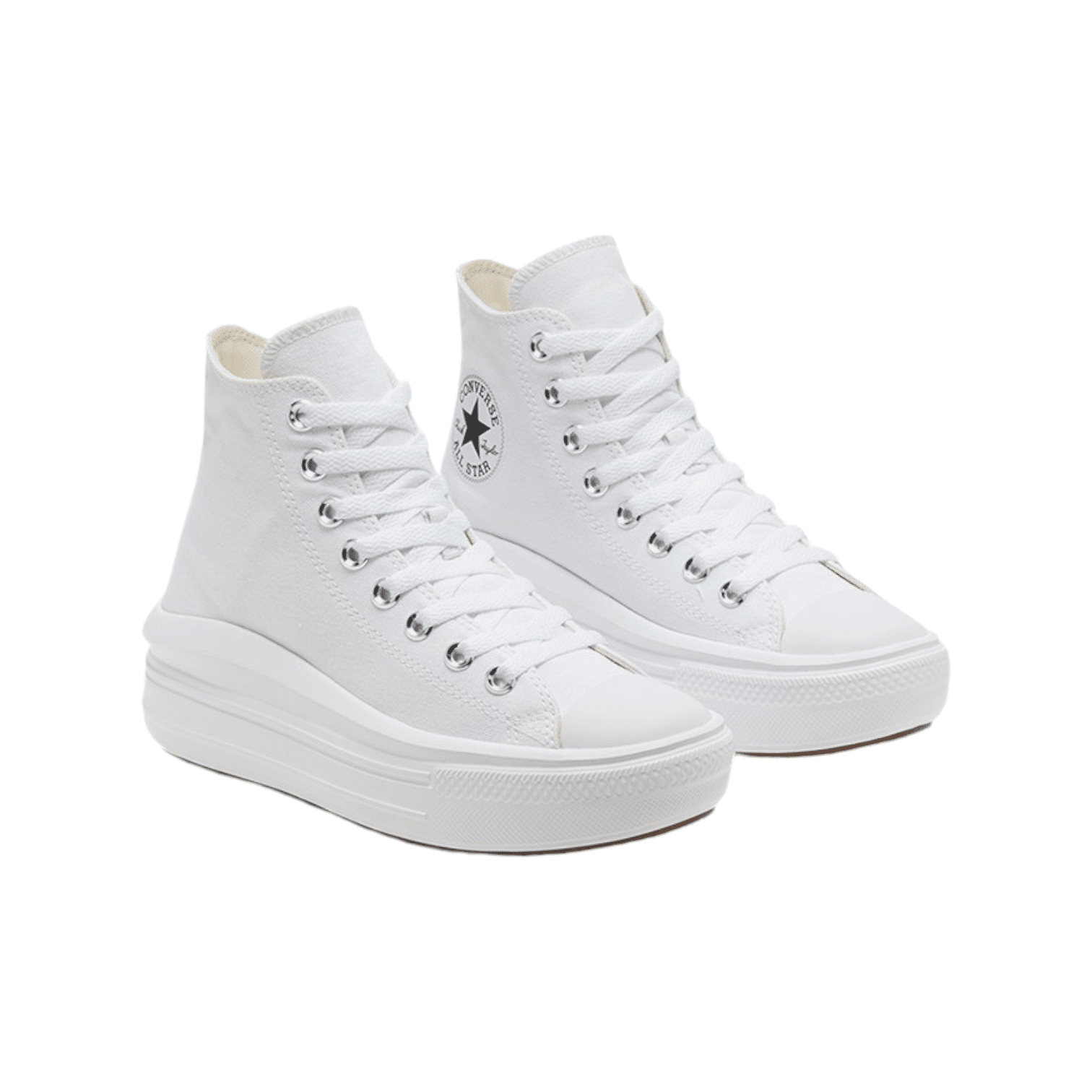 Converse Chuck Taylor AS Move Hi White