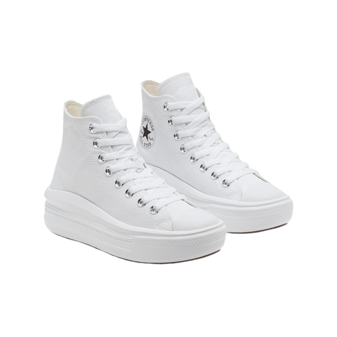 Converse Chuck Taylor AS Move Hi White