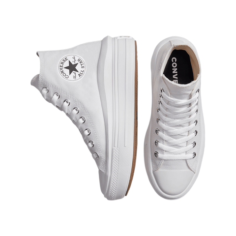 Converse Chuck Taylor AS Move Hi White