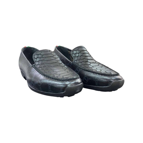 Rossimoda Loafer Floral Boom Black