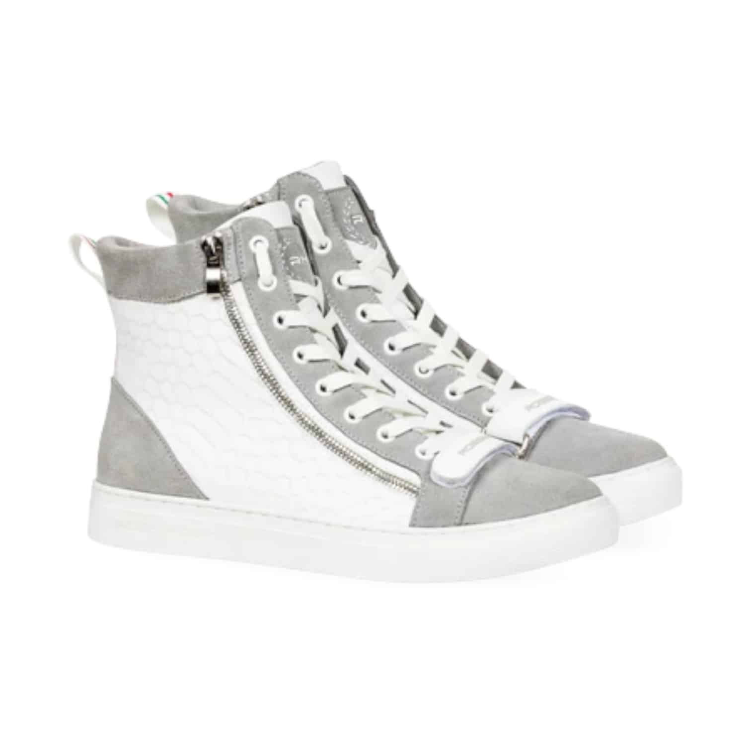 Rossimoda Sneaker Alta High WG White