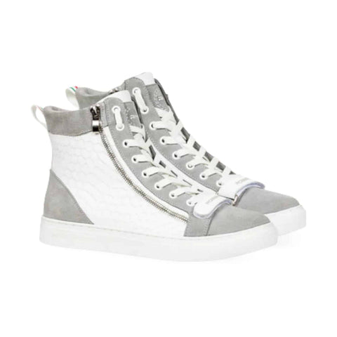 Rossimoda Sneaker Alta Boot White