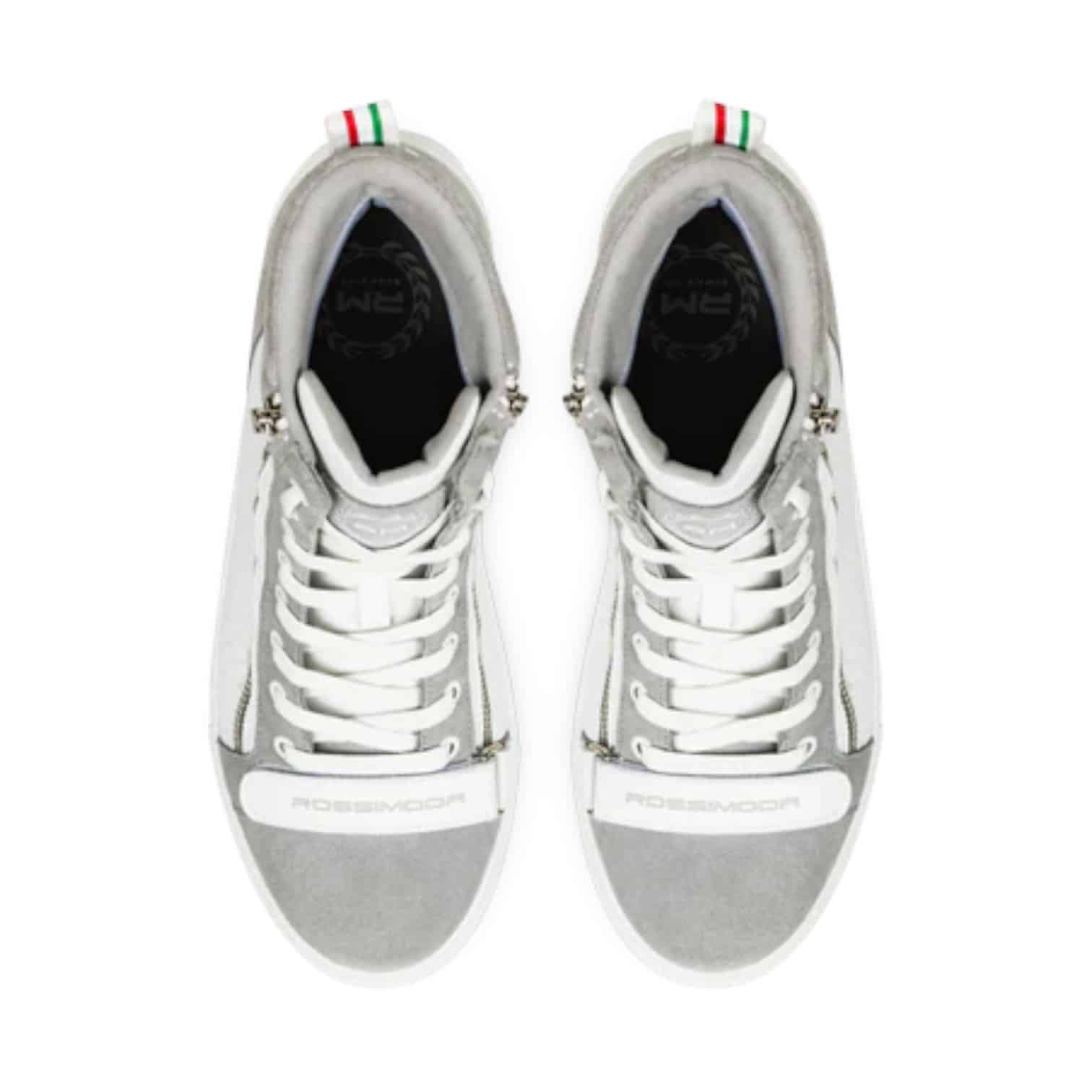 Rossimoda Sneaker Alta High WG White