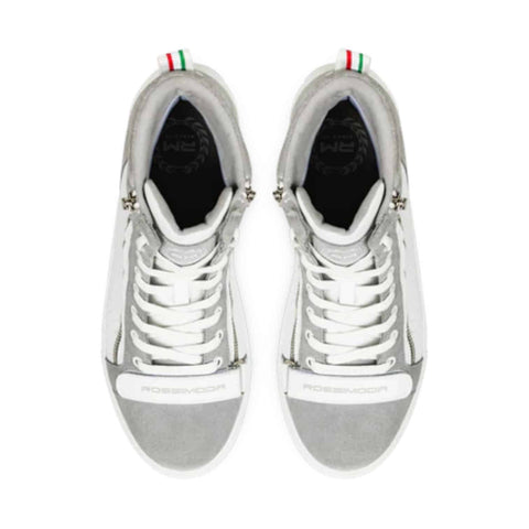 Rossimoda Sneaker Alta High WG White