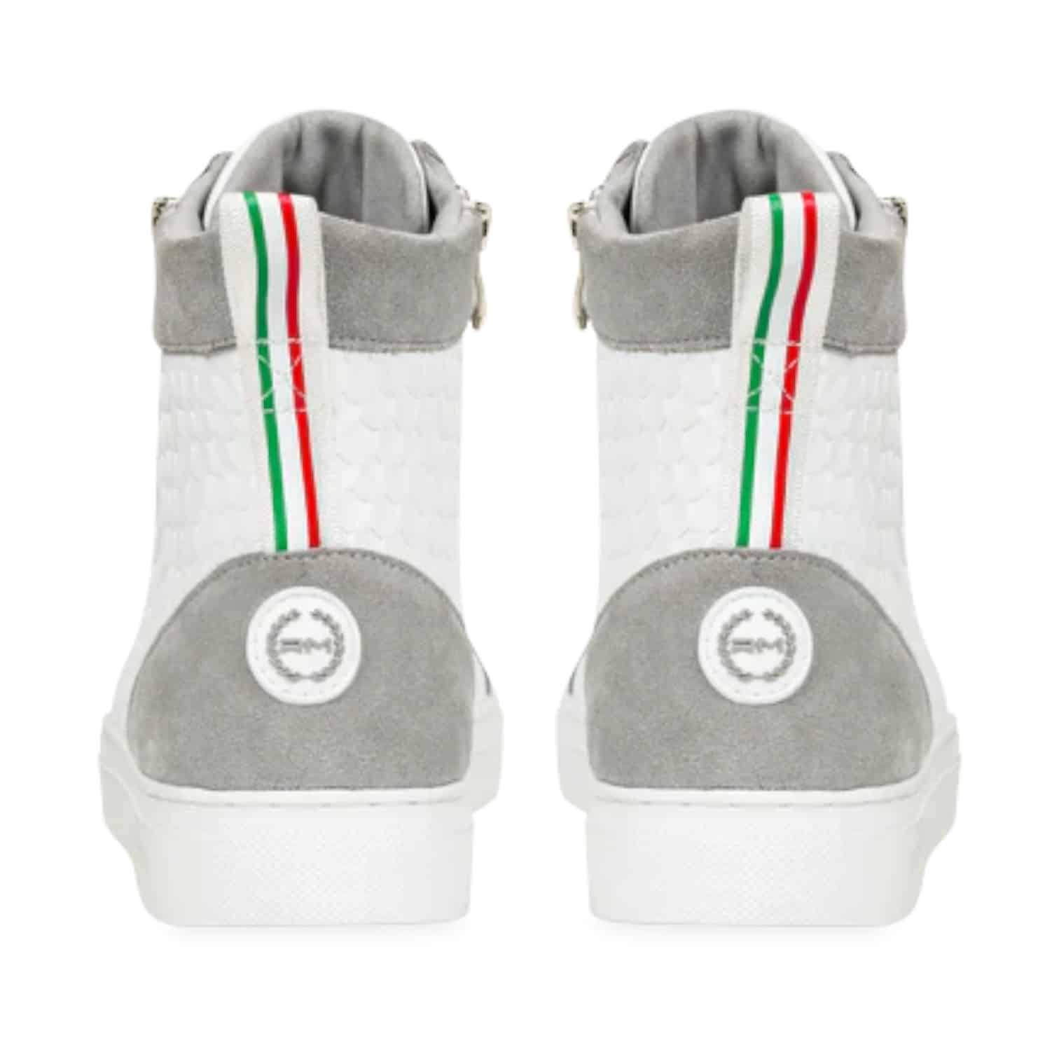 Rossimoda Sneaker Alta High WG White
