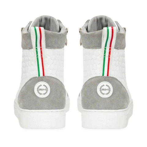 Rossimoda Sneaker Alta Boot White