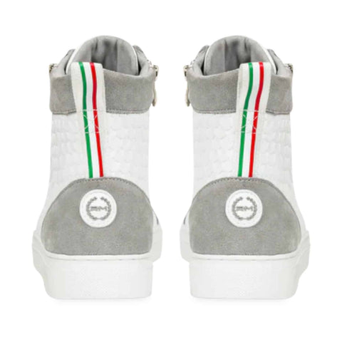 Rossimoda Sneaker Alta High WG White