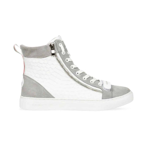 Rossimoda Sneaker Alta Boot White