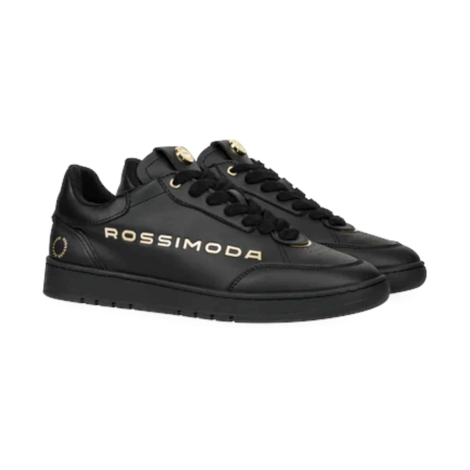Rossimoda Valentino BG Sneaker Black