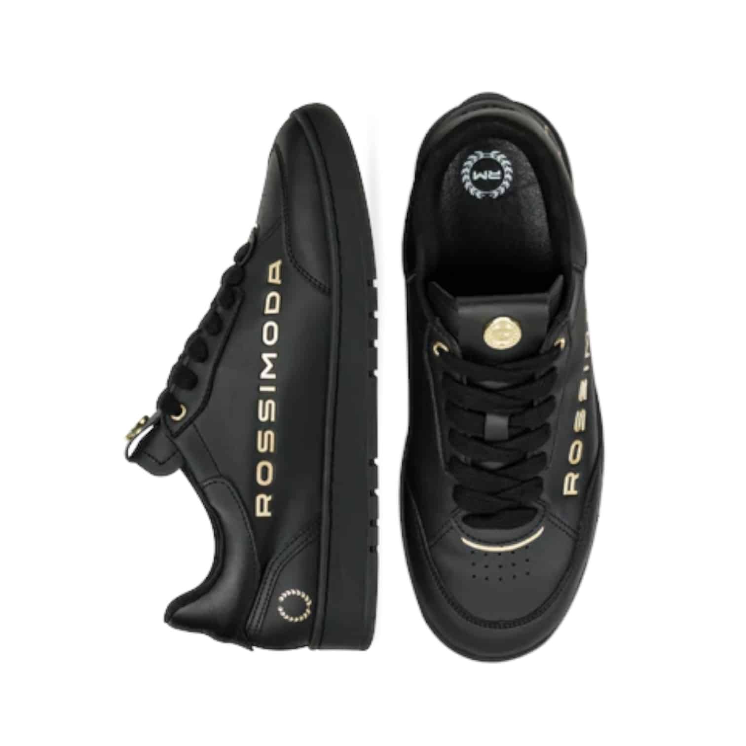 Rossimoda Valentino BG Sneaker Black