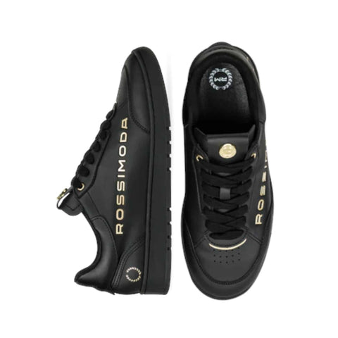 Rossimoda Valentino BG Sneaker Black