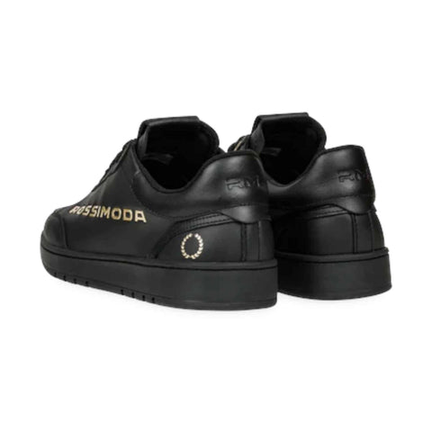 Rossimoda Sneaker Valentino Black/Gold