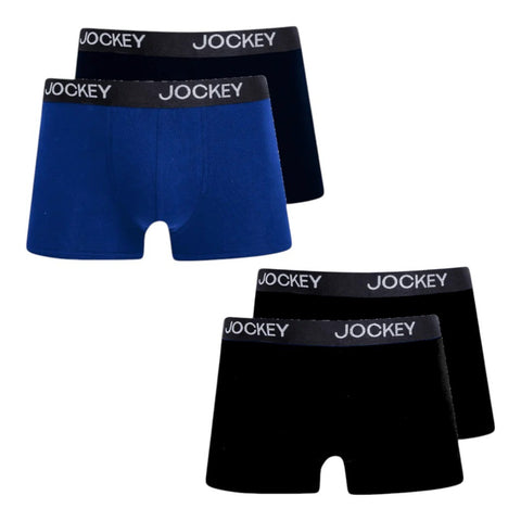 Jockey 2 Pack Everyday Pouch Trunk Multi Black