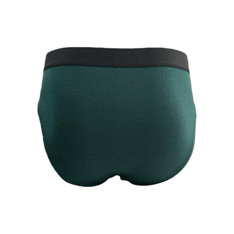 Cutty Cotton Briefs 3-Pack Emerald/Black/Blue