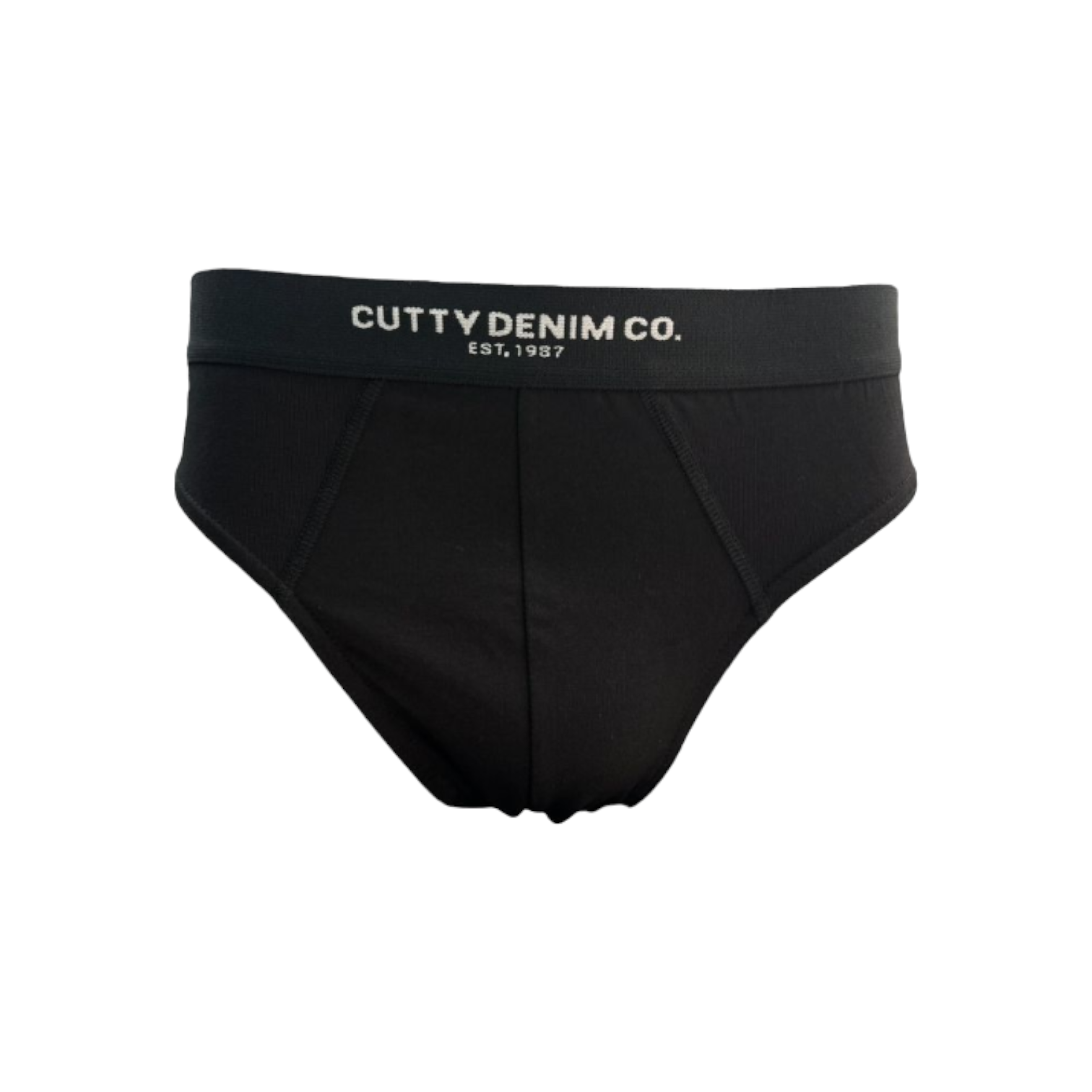 Cutty Cotton Briefs 3-Pack Emerald/Black/Blue