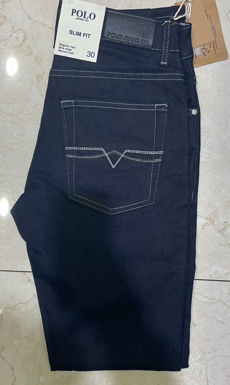 Polo Jeans Pjc Slim Indigo