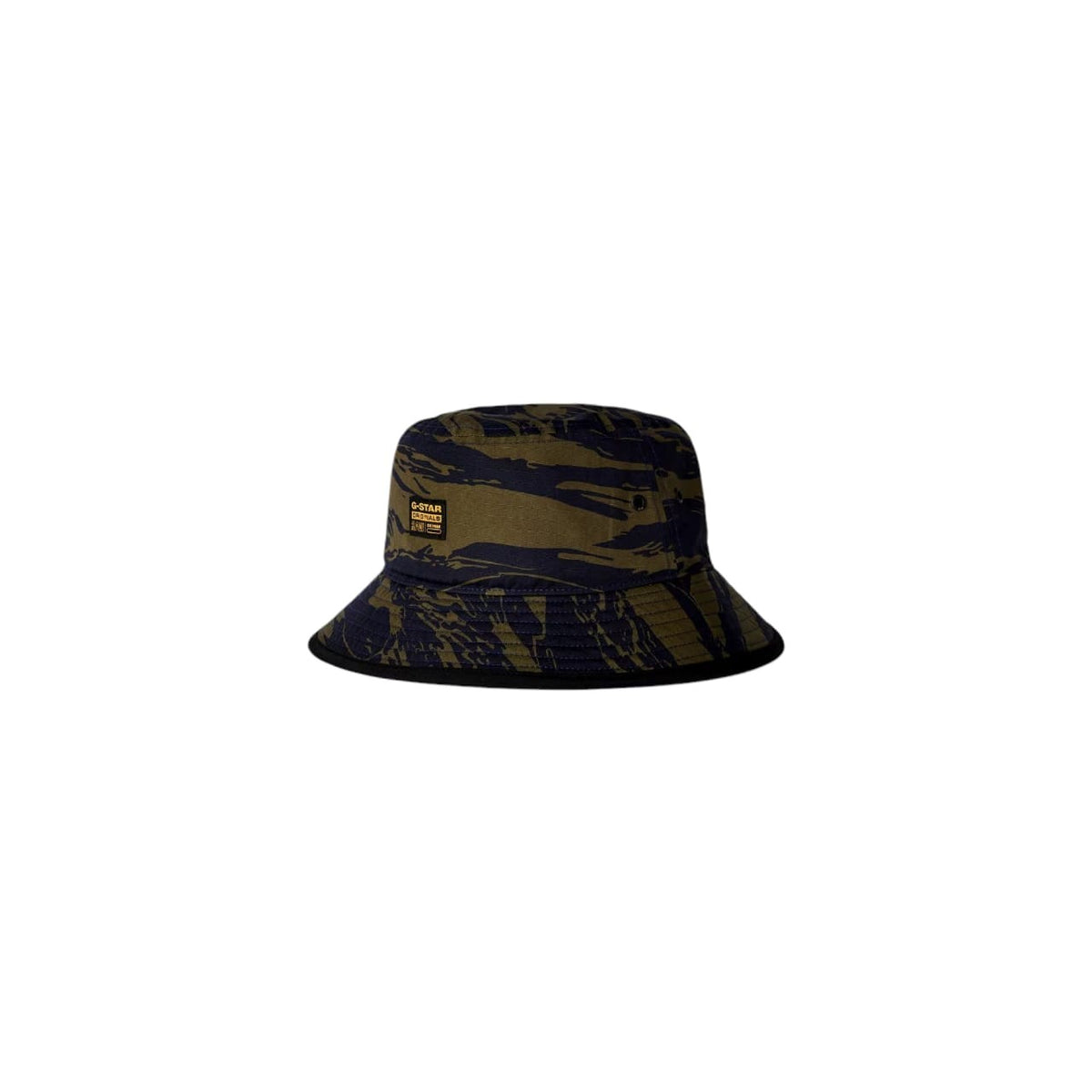 Gstar Floppy Bucket Tiger Olive/Navy